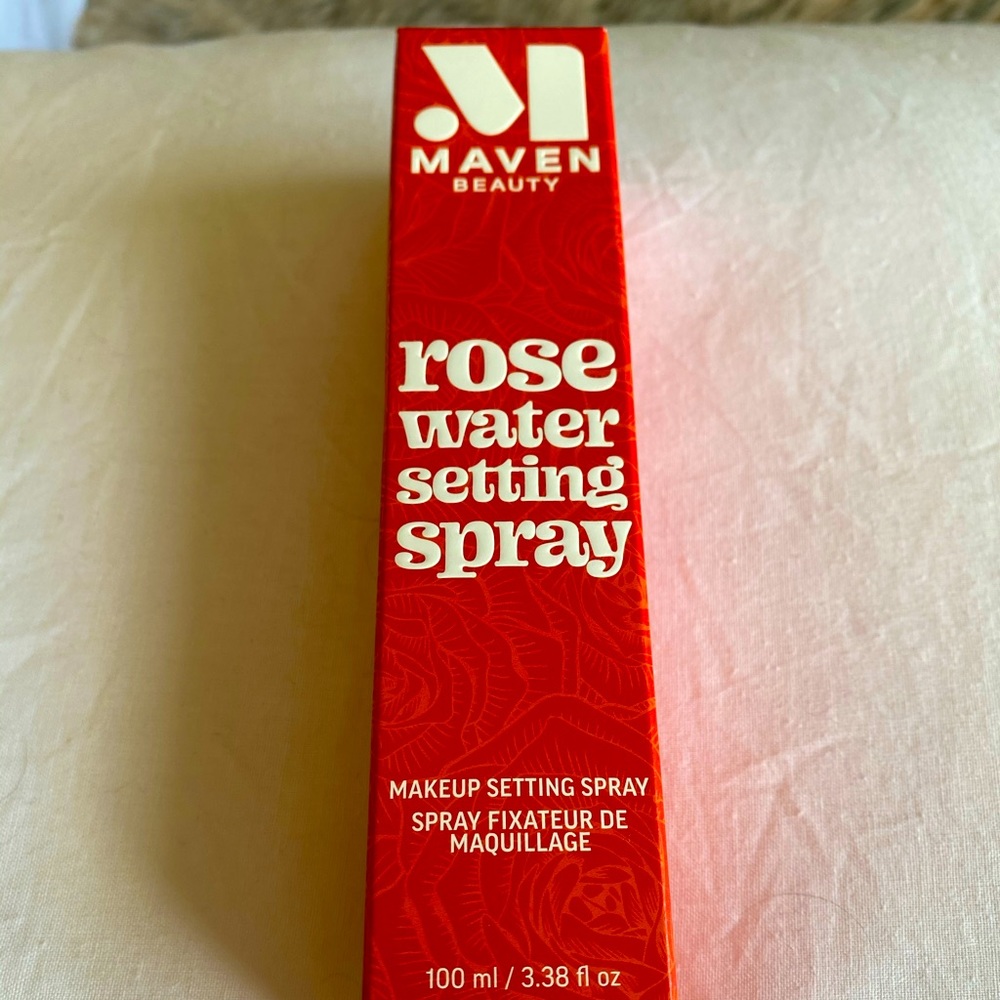 Maven Beauty Rose Water Setting Spray